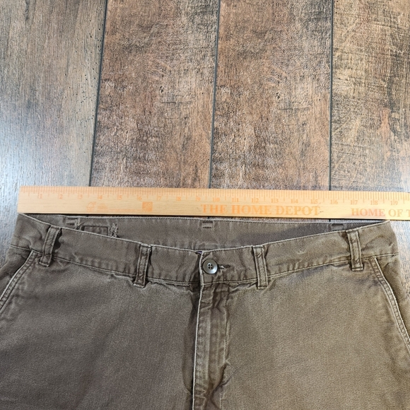 Patagonia VTG Y2K 2000 Organic Cotton Duck Canvas Chino Slacks Pants Men's 38x29 - Picture 7 of 10